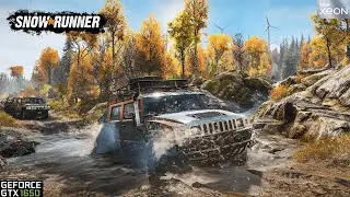SnowRunner - Xeon E3 1230 V2 + GTX 1650