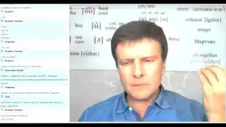 Структура английского предложения. Правильный порядок слов в английском предложении