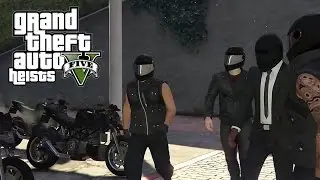 GTA V Heists | Pacific Standard Heist | [Part 5] Bikes