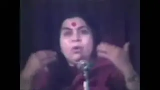 1981.25. 03.  Лекция о Свадистхан чакре. Фрагмент. Ч.2