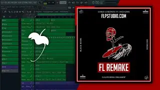 Chris Lorenzo ft High Jinx - California Dreamin' (FL Studio Remake)