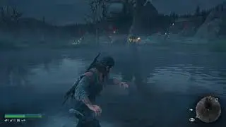 Days Gone Head Into Lost Lake Encampment