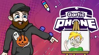 These Scary Prompts Weren't Scary At All - Gartic Phone