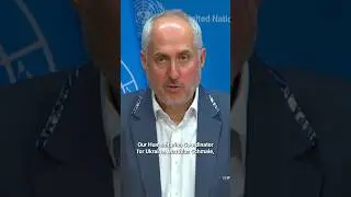 Ukraine: UN Spokesperson briefs press | United Nations