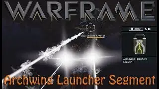 Warframe - Archwing In Plains (Archwing Launcher Segment)