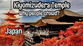 Kiyomizu-dera Temple - 2024-japan beautiful natural -top 5 best autumn place in Kyoto-清水寺
