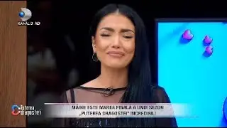 Concurentii au facut-o pe Andreea Mantea sa planga: 