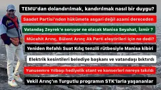 AKP’li vekile yapılanlar şok etti. Ferdi Zeyrek Manisa seyahat sorusu. Eski bakan hala bakan gibi…