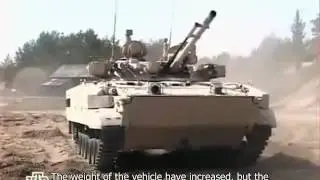 BMP-3 of Russian Army : Voennoe Delo / English Subtitles