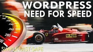 How To Increase Website Speed 3x In 15 Mins - 2025 - Wordpress Speed Optimization Tutorial