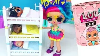 Странная НЯНЯ! Лол пупсики и ДЕТСКИЙ САД! Мультик кукол лол LOL Surprise BABY DOLL