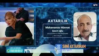 Seni axtariram 24.07.2024 / Səni axtarıram 24 iyul 2024 saat 16.00 ANONS Fragman 2
