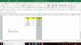 Excel function Index: How to MASTER it - Doctor Excel