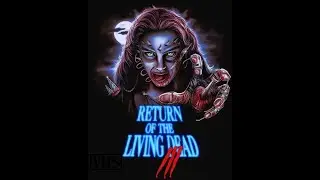 Opening to Return of the Living Dead - III 1993 UK DVD