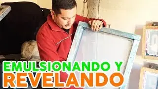 Como Quemar Marcos de Serigrafía // Ej Ramirez