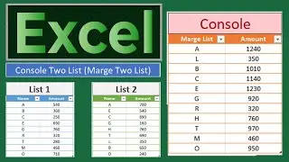 Consolidate or Combine Data from Multiple Sheets in a Single Sheet