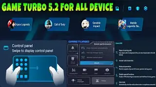 XIAOMI OFFICIAL GAME TURBO 5.2 | VOICE CHANGER | GAME PERFORMANCE MODE | LAG FIX ANY GAMES