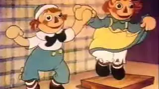 Raggedy Ann and Andy 1940 FULL Classic Cartoon ~ Fleischer Studios