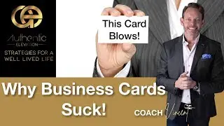 Why Your Business Card Sucks!