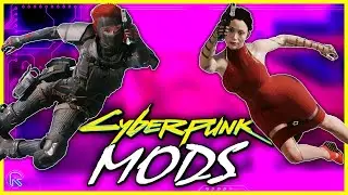 Best MODS for Cyberpunk 2077 of this week [Mod Showcase]