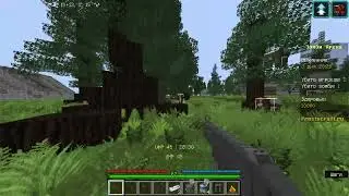 Лето на Зомби-Арене))) MINECRAFT Z-ARENA PROSTOCRAFT