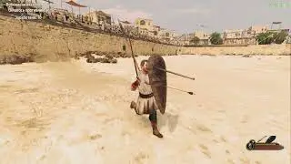Mount & Blade II  Bannerlord: Арена 7 побед подряд.