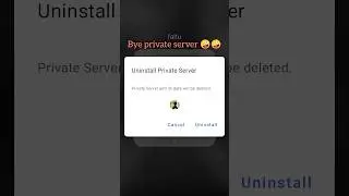 Deleting boring server 🤣🤣 #nekki #nekkibanzai #gaming
