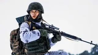 Cборы со студентами московских ВУЗов «Зима в спецназе» на базе РВВДКУ