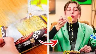 TIME-SAVING HACKS THAT ARE SO USEFUL FOR EVERYDAY LIFE || OFFICE, COOKING, CLEANING