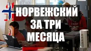 КАК ВЫУЧИТЬ НОРВЕЖСКИЙ ЗА ТРИ МЕСЯЦА