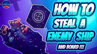 How steal and board ships guide - Starfield