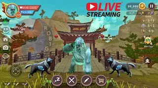🔴 LIVE | WildCraft: WildPass - Season 4 - New Tint Gorilla🦍Exclusive & The Wolf: Hunt |