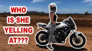 Take a Ride With Me! | Female Motovlogger [Motovlog 19]