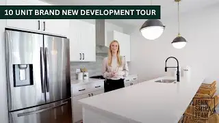 Home Tour - Brand New Luxury Development in DC's H Street Corridor