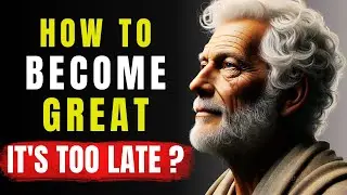 10 Stoic Habits That Will Make You Great. If you're in your 50s, watch this | Stoicism