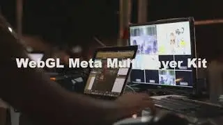 Building Your Own Metaverse or AI Chat in Unity -  WebGL Meta Multiplayer Kit (2023)