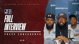 JSU vs Texas Southern Post Game Press Conference | FULL