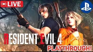 🔴 Resident Evil 4 Remake 🔴 Playthrough #5 🔴 PS5 PRO