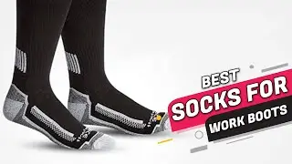 5 Best Socks for Work Boots | With Cushion and Arch Support | Review 2023