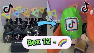 TikTok Mystery Boxes - BOX 12!!🌈 *asmr* 