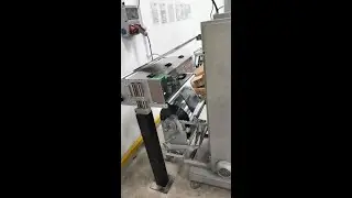 SAVEMA Traverse Printer Installation on Exterrnally to the Packaging Line in Türkiye Market