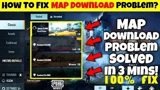 Pubg Map Download Nan Problem/error | How to Fix Map Not Downloading In Pubg