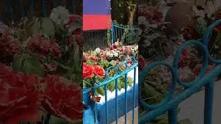 Братская могила в горах