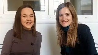 Anastasia Semina interviews Carola from The Netherlands at Extra Class in St. Petersburg
