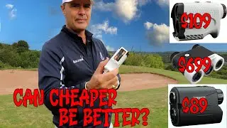 Range finder battle! Can cheaper be better?