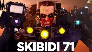 SKIBIDI TOILET 71! G-MAN e seus NOVOS PODERES! O plano do ASTRO SKIBIDI? Novo UPGRADE nos TITANS!