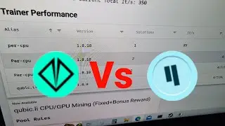 Майнинг Qubic или Xelis. Что выгодней?