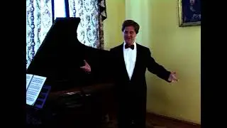 П. Чайковский, слова А. Апухтина - "День ли царит". Леонид Сметанников. Фортепиано - Лина Таргонская