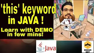 What is 'this' keyword in Java ? Java programming tutorial for beginners !