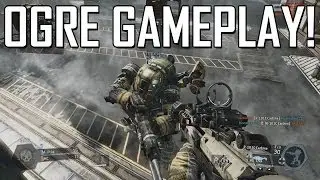 Titanfall - Ogre Titan Gameplay! (Shield Core Ability & Tank Titan)